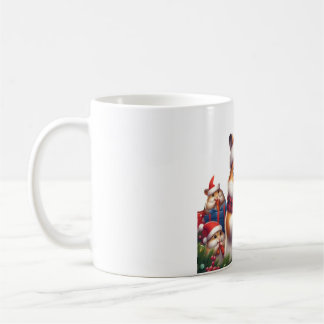Mug Christmas & Hamster