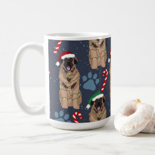 Mug Christmas Leonberger