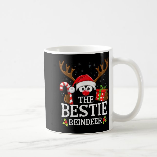 Mug Christmas Matching The Ie Reindeer Family  (Droite)