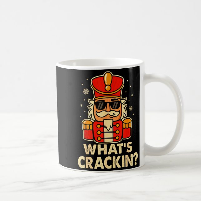 Mug Christmas Nutcracker Shirt Men Kids Women Boys Chr (Droite)
