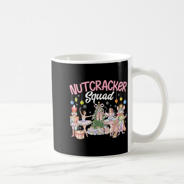 Mug Christmas Nutcracker Squad Ballet Family Matching  (Droite)