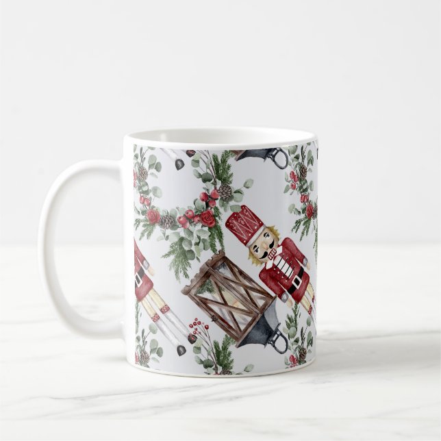 Mug Christmas nutcrackers and lanterns (Gauche)