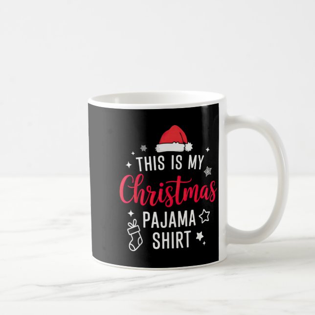 Mug Christmas Pj Pajama Pjs  (Droite)