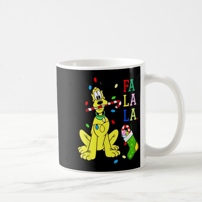 Mug Christmas Shirt Cute La Fa Fa Swea  (Droite)