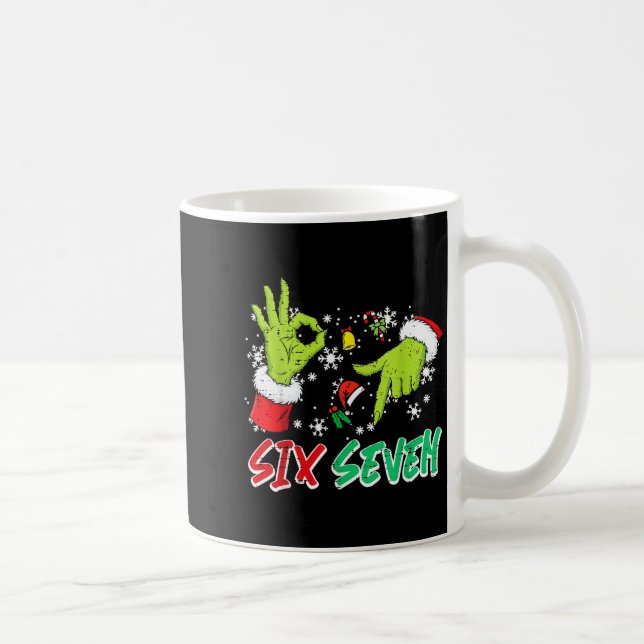 Mug Christmas Six Seven 67 Funny Meme 6 7 Xmas Women M (Droite)