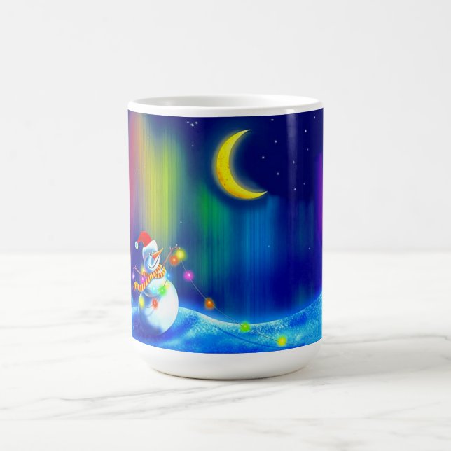 Mug Christmas Snowman (Centre)