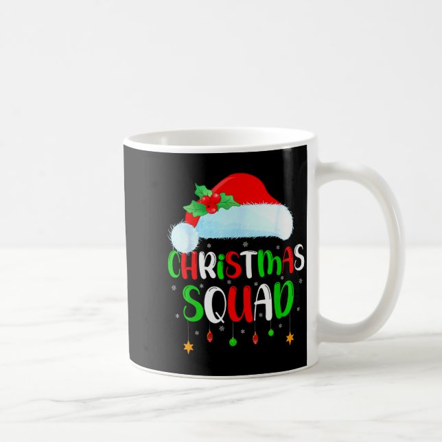 Mug Christmas Squad Matching Family Group Santa Xmas P (Droite)