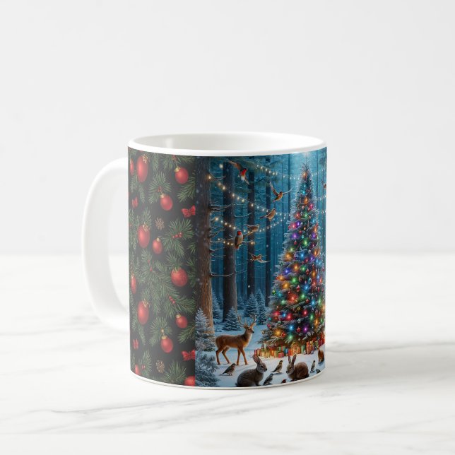 Mug Christmas Tree and Ornaments (Devant gauche)