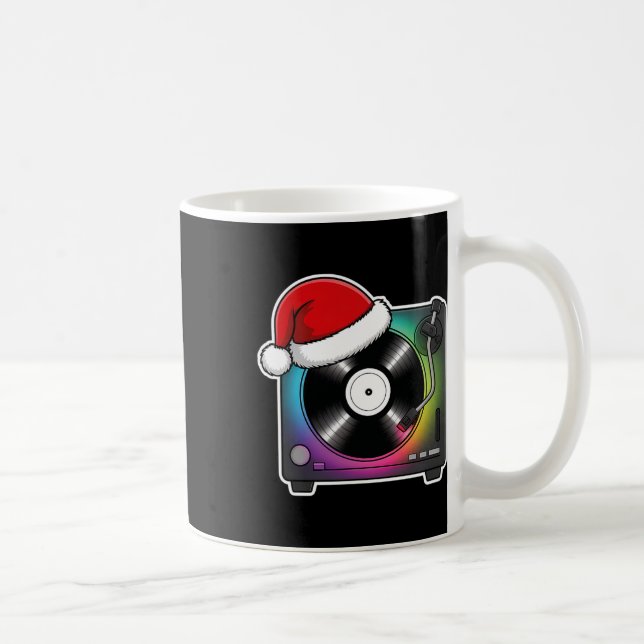 Mug Christmas Turntable Festive Holiday Xmas  (Droite)