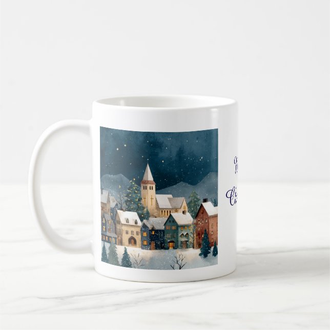 Mug Christmas Village (Gauche)
