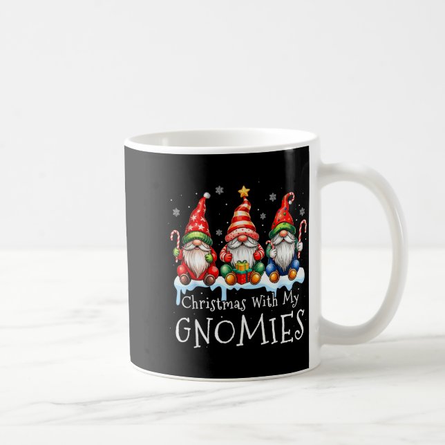 Mug Christmas With My Gnomies Buffalo Plaid Gnome Fami (Droite)