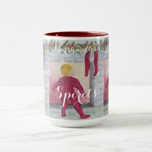 MUG CHRISTMAS WONDER CHEMINÉE