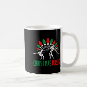 Mug Christmasaurus Dinosaure de Noël Mignon Arbre Rex