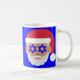 Mug christmukah santa claus emoji