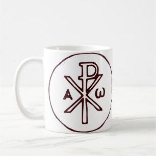 Mug Christogramme sacré Chi-Rho Beaux-Arts