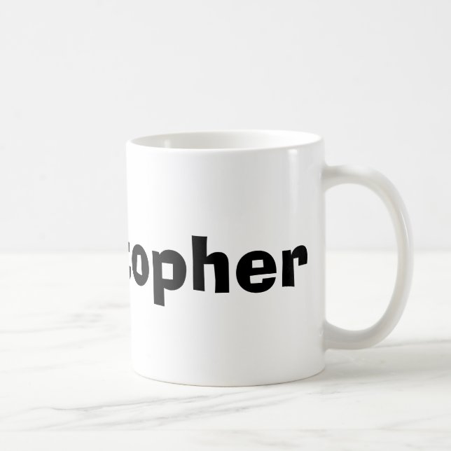 Mug Christopher (Droite)