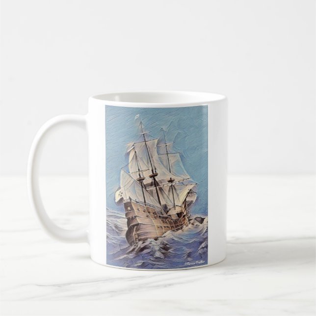 Mug Chromatique à base de galle (Gauche)