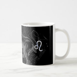 Mug Chrome like Leo Zodiac Sign on Hevelius 1690