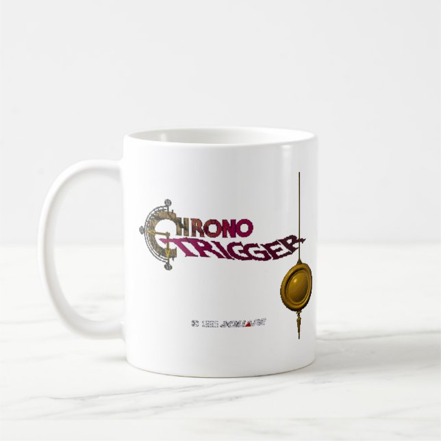 Mug Chrono Trigger (Gauche)