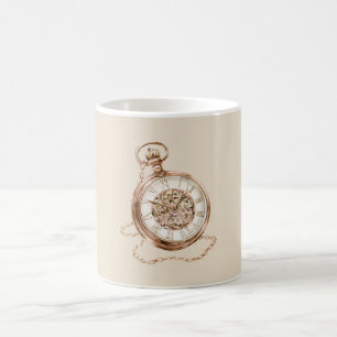 Mug Chronomètre Steampunk