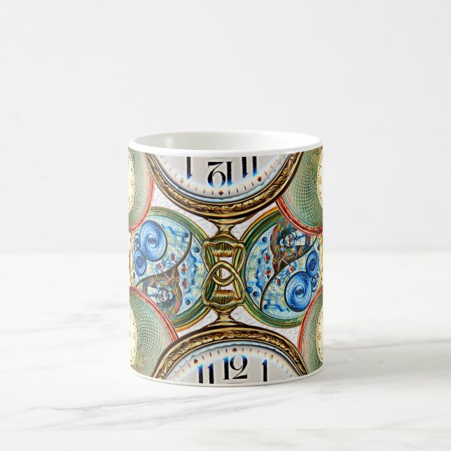 Mug Chronométrez la passe… à utilisation ou la perd (Centre)