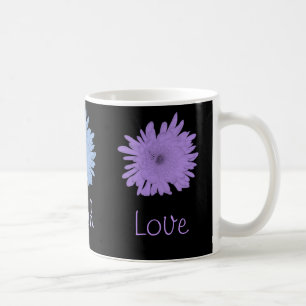 Mug Chrysanthèmes en pastel de Coloful