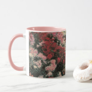 Mug Chrysanthèmes par Dennis Bunker Miller, Beaux-arts