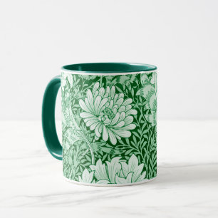 Mug Chrysanthemum Green, William Morris