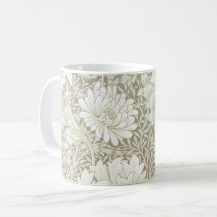 Mug Chrysanthemum Ivory, William Morris