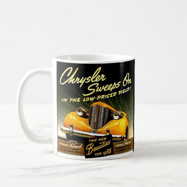Mug Chrysler 1938 (Gauche)