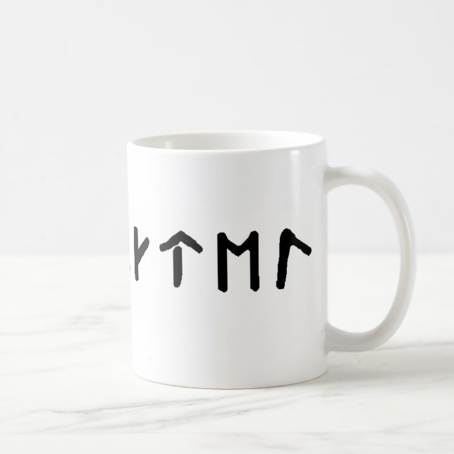 Mug "Chrystel" runique (Droite)