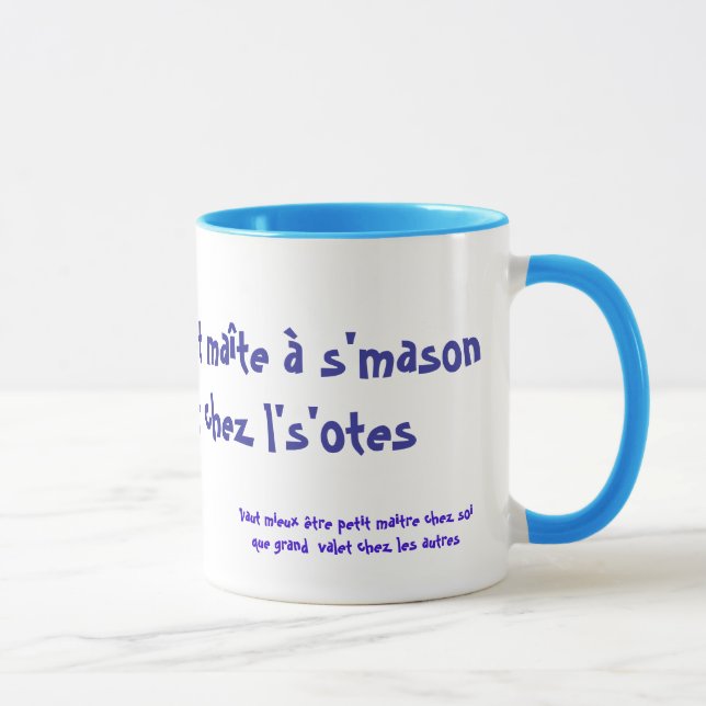 MUG CHti (Droite)