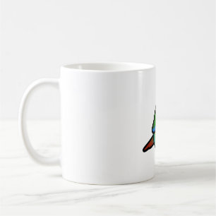 Mug Chubby Green Cheek Conure