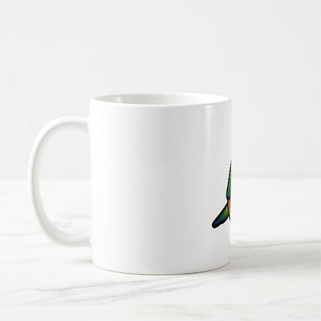 Mug Chubby Jenday Conure (Gauche)
