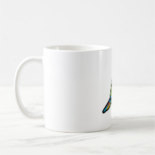 Mug Chubby Military Macaw