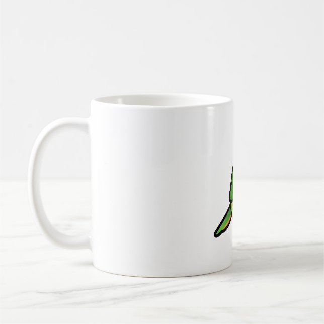 Mug Chubby Rainbow Lorikeet (Gauche)
