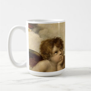 Mug Chubs Raphael Santi Sistine Madonna Sweet