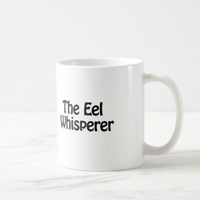 Mug chuchoter l'anguille (Droite)