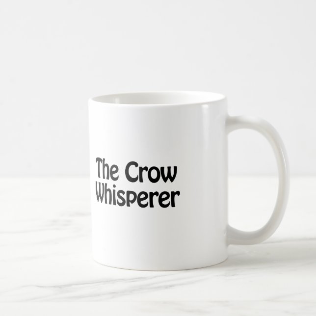 Mug chuchoter le corbeau (Droite)
