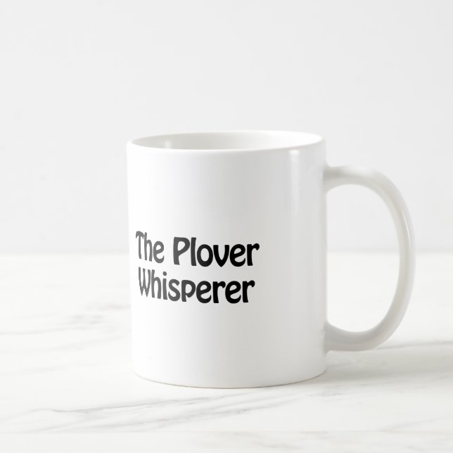 Mug chuchoter le pluvier (Droite)