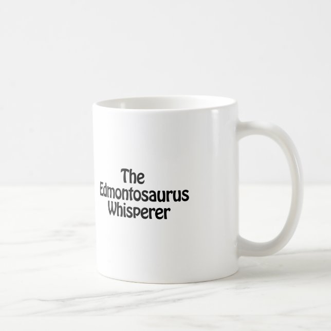 Mug chuchoter l'edmontosaurus (Droite)