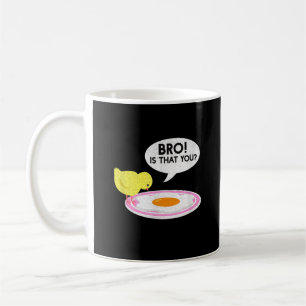 Mug Chuchoteur de poulet Drôle de frère c'est toi Ferm