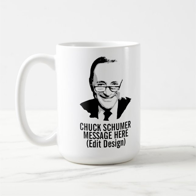 MUG CHUCK SCHUMER (Gauche)