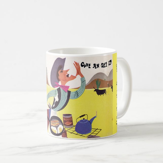 Mug "Chuck Wagon" (Devant droit)