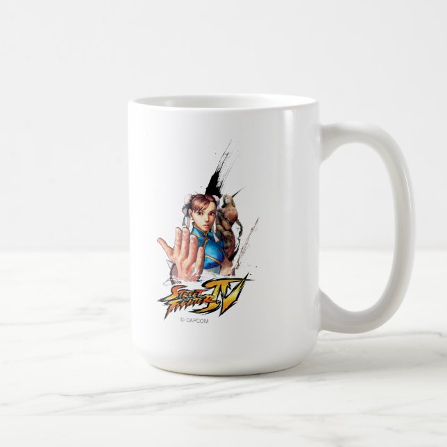 Mug Chun-Li contre Vega (Droite)