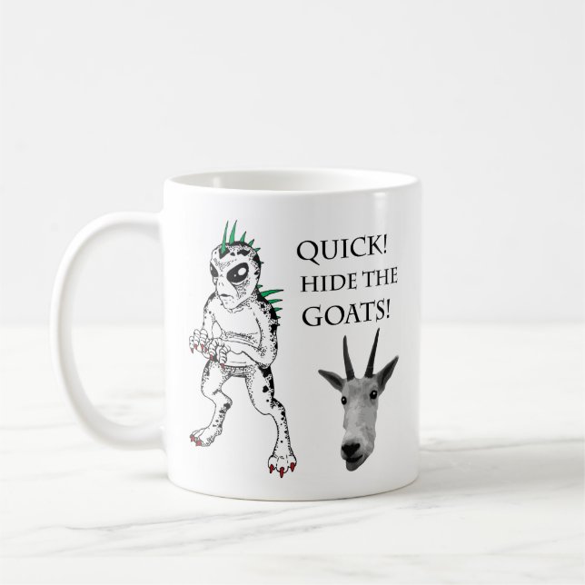 Mug Chupacabra (Gauche)