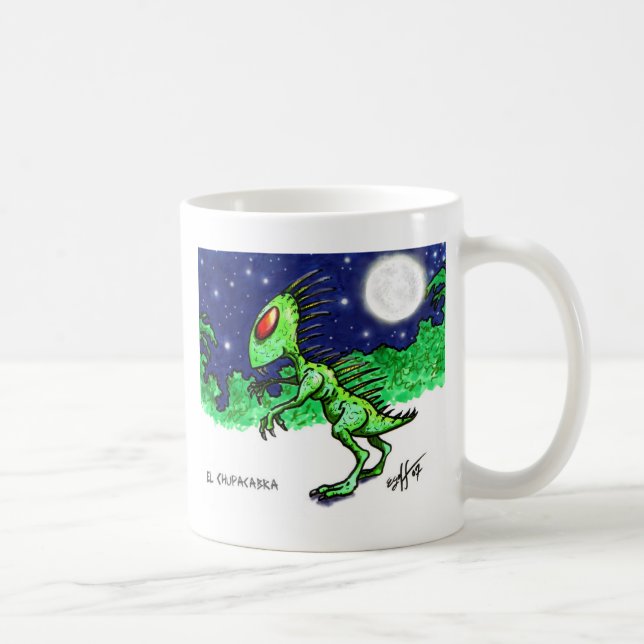 Mug Chupacabra d'EL (Droite)