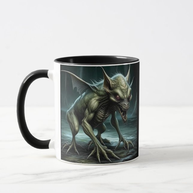 Mug Chupacabra - Monstres ou animaux en cristaux (Gauche)