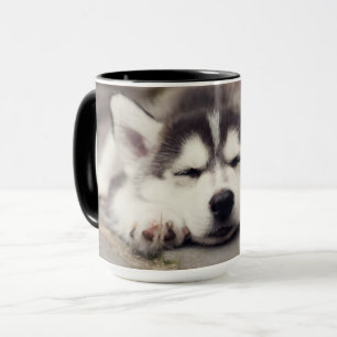 Mug Chuppy Husky Sleeping