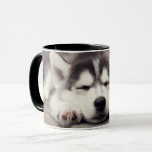 Mug Chuppy Husky Sleeping